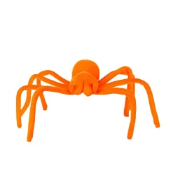 Party City Spiders & Webbing|Black Light Reactive Fabric Spider, 22.8In