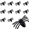 Party City Spiders & Webbing|Black Mini Spiders 50Ct