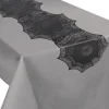 Party City Home Décor|Black Spider Web Table Runner