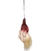 Party City Hanging Decorations|Blonde Severed Head Latex & Vinyl Hanging Decoration, 7.75In X 23.25In