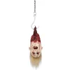 Party City Get Axed|Blonde Severed Head Latex & Vinyl Hanging Decoration, 7.75In X 23.25In