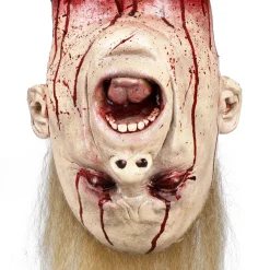 Party City Get Axed|Blonde Severed Head Latex & Vinyl Hanging Decoration, 7.75In X 23.25In