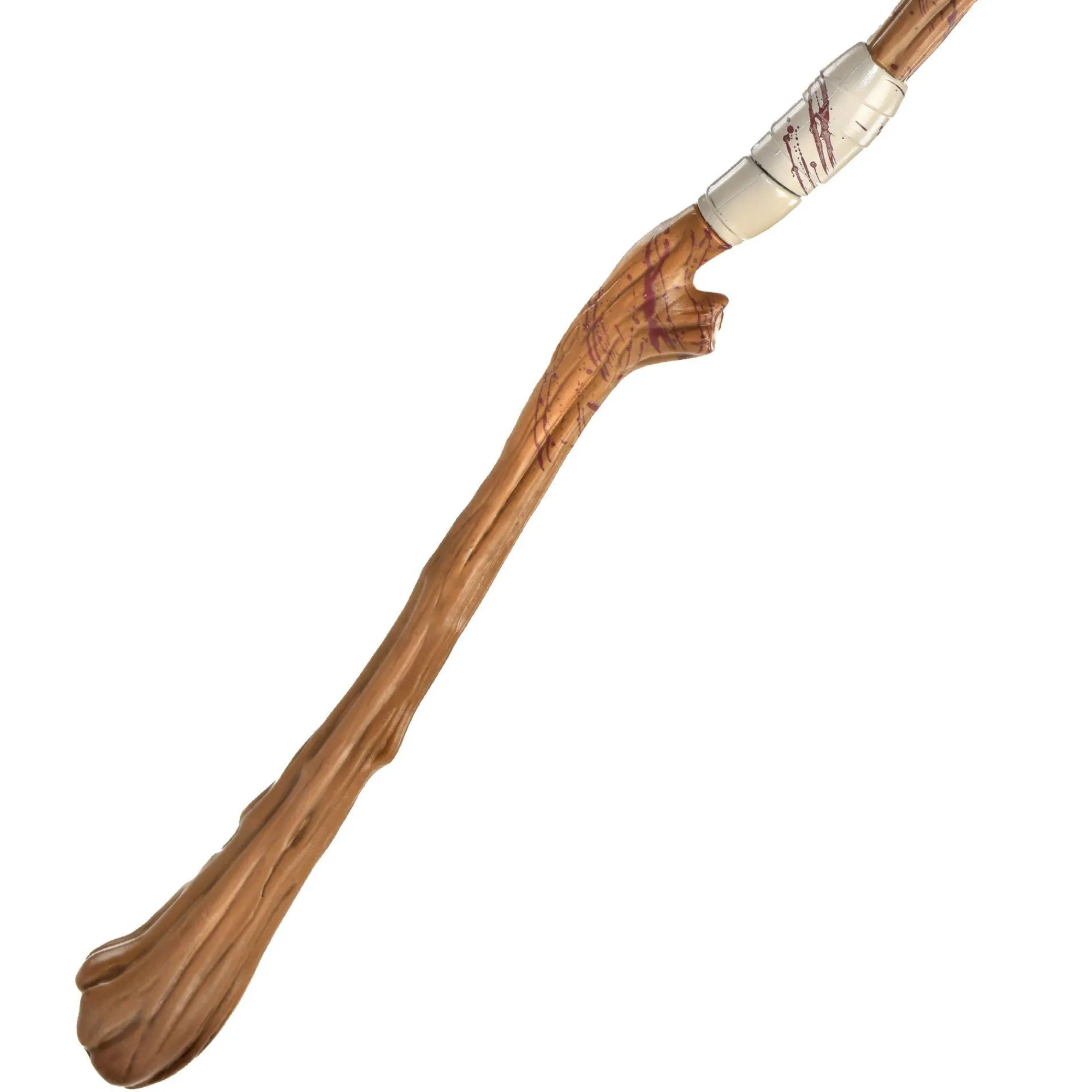 Party City Weapons-Blood-Splattered Circular Saw With Wood-Grain Handle, 60In