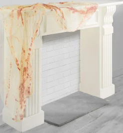 Party City Decorations|Bloody Creepy Cloth