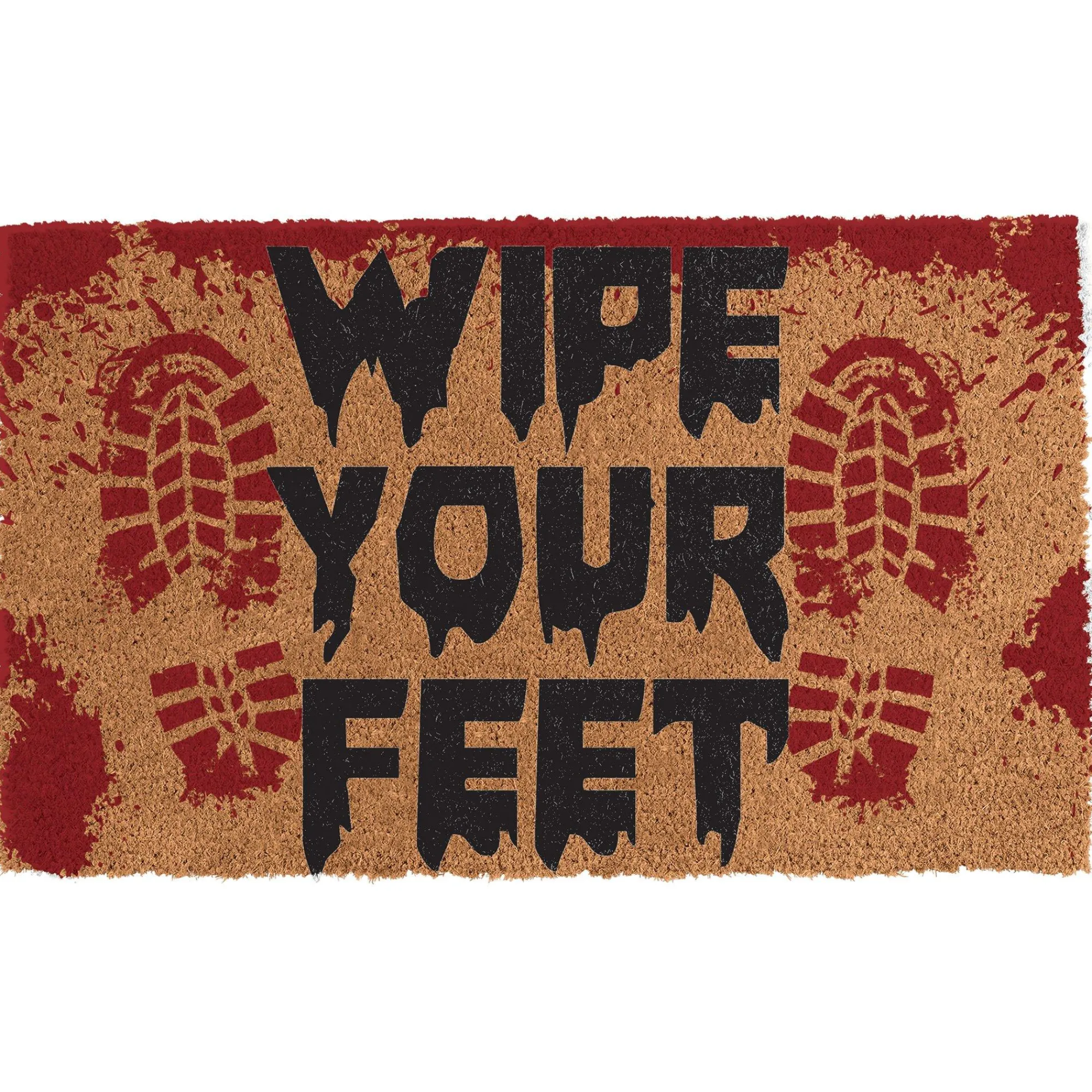 Party City Home Décor|Bloody Halloween Coir Doormat, 29.5In X 17.75In