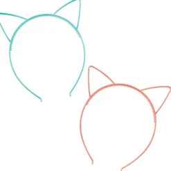 Party City Favors & Favor Bags|Blue & Pink Cat Ear Headbands 8Ct