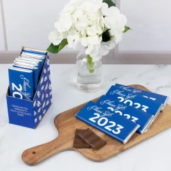 Hershey's Chocolate Candy-Blue Class Of 2023 Milk Chocolate Candy Bar, 1.5Oz Royal Blue