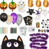 Party City Spooky Friends|Boo Halloween Friends Trunk Or Treat Car Decorating Kit, 200Pc