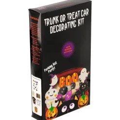 Party City Spooky Friends|Boo Halloween Friends Trunk Or Treat Car Decorating Kit, 200Pc