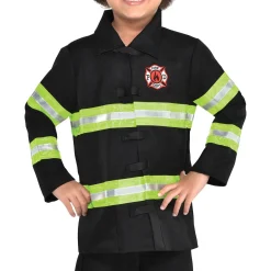 Boy Party City Career|Boys Reflective Firefighter Costume