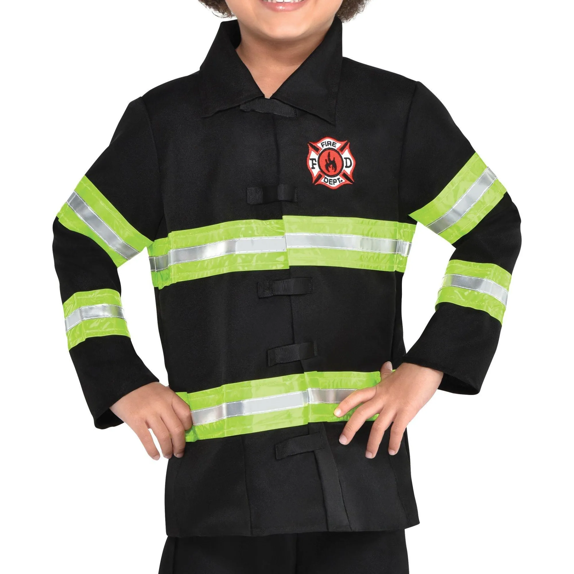 Boy Party City Career|Boys Reflective Firefighter Costume