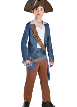Boy Party City Pirate|Boys' Shipwrecked Pirate Costume