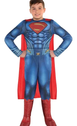 Boy DC Comics Superhero|Boys Superman Muscle Costume - Justice League Part 1