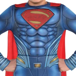 Boy DC Comics Superhero|Boys Superman Muscle Costume - Justice League Part 1