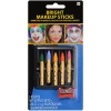 Party City Makeup-Bright Makeup Crayon Set 6Pc