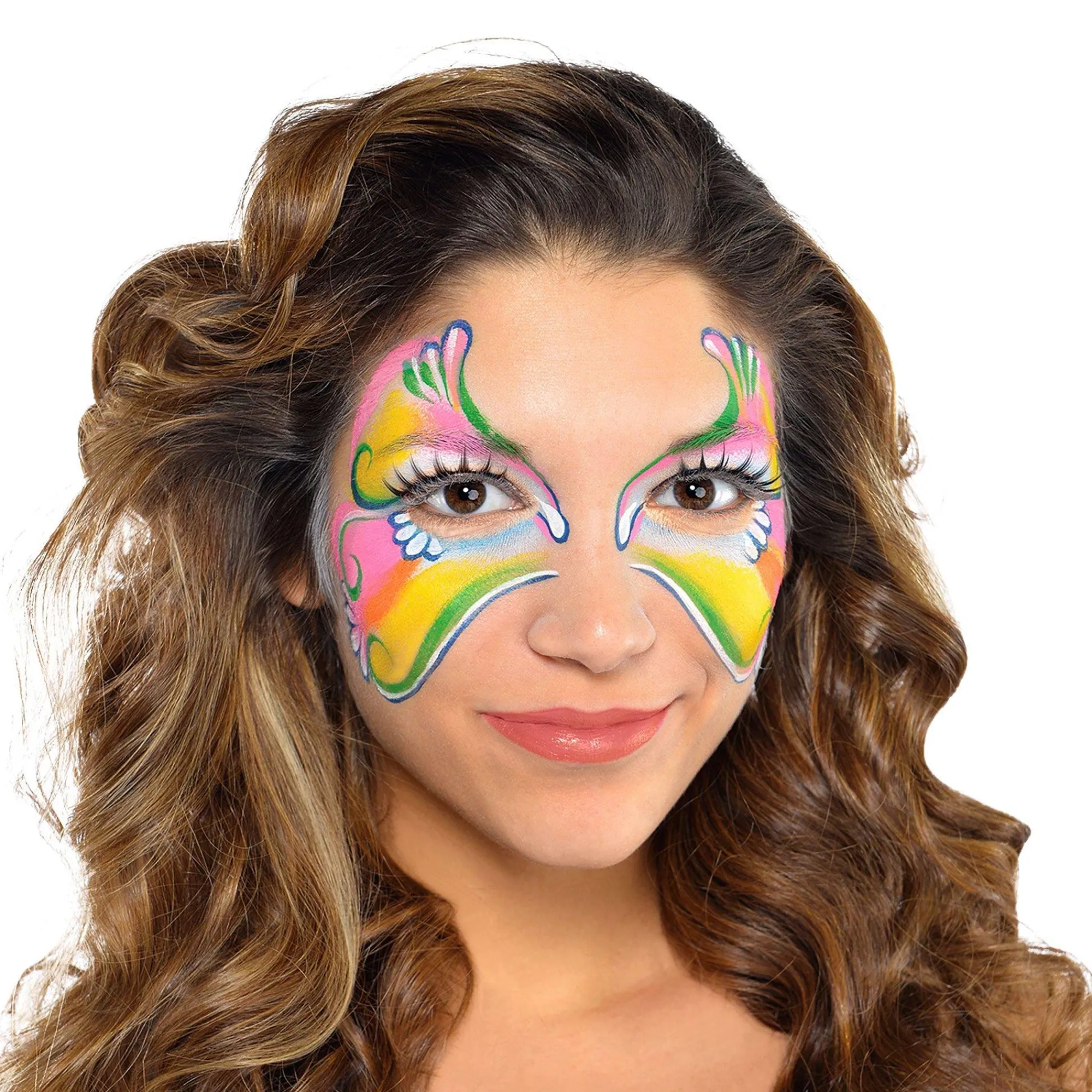 Party City Makeup-Bright Makeup Crayon Set 6Pc