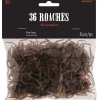 Party City Creatures|Brown Cockroaches 36Ct