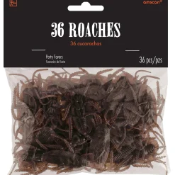 Party City Creatures|Brown Cockroaches 36Ct