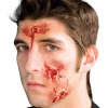 Party City Makeup-Bullet Hole Prosthetics
