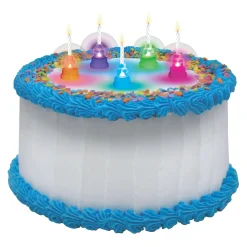 Party City Baking Supplies-Cake Brites, 7In, 5Ct