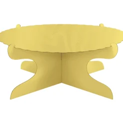 Party City Candy Buffet By Color-Cake Stand Gold