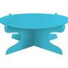 Party City Baking Supplies-Cake Stand Caribbean Blue
