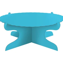 Party City Baking Supplies-Cake Stand Caribbean Blue