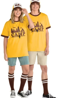 Party City Couples' Costumes-Camp Counselor Costume Accessory Kit For Adults