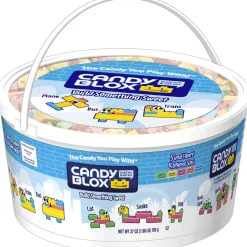 Party City Candy Buffet By Color-Candy Blox Tub, 27Oz