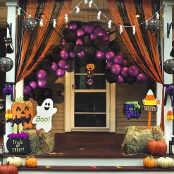 Party City Yard Stakes & Signs|Candy Corn Treats Yard Stake