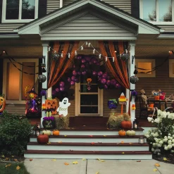 Party City Spooky Friends|Candy Corn Treats Yard Stake