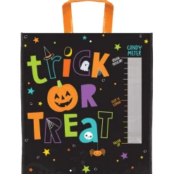 Party City Trick-Or-Treat Bags & Buckets|Candy Meter Plastic Trick-Or-Treat Bag, 14In X 15.5In