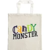 Party City Trick-Or-Treat Bags & Buckets|Candy Monster Cotton Tote Treat Bag, 14In X 16In