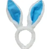 Party City Headbands, Tails-Caribbean Blue Bunny Ears Headband