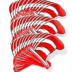 Dr. Seuss Hats-Cat In The Hat Paper Hats 36Ct -