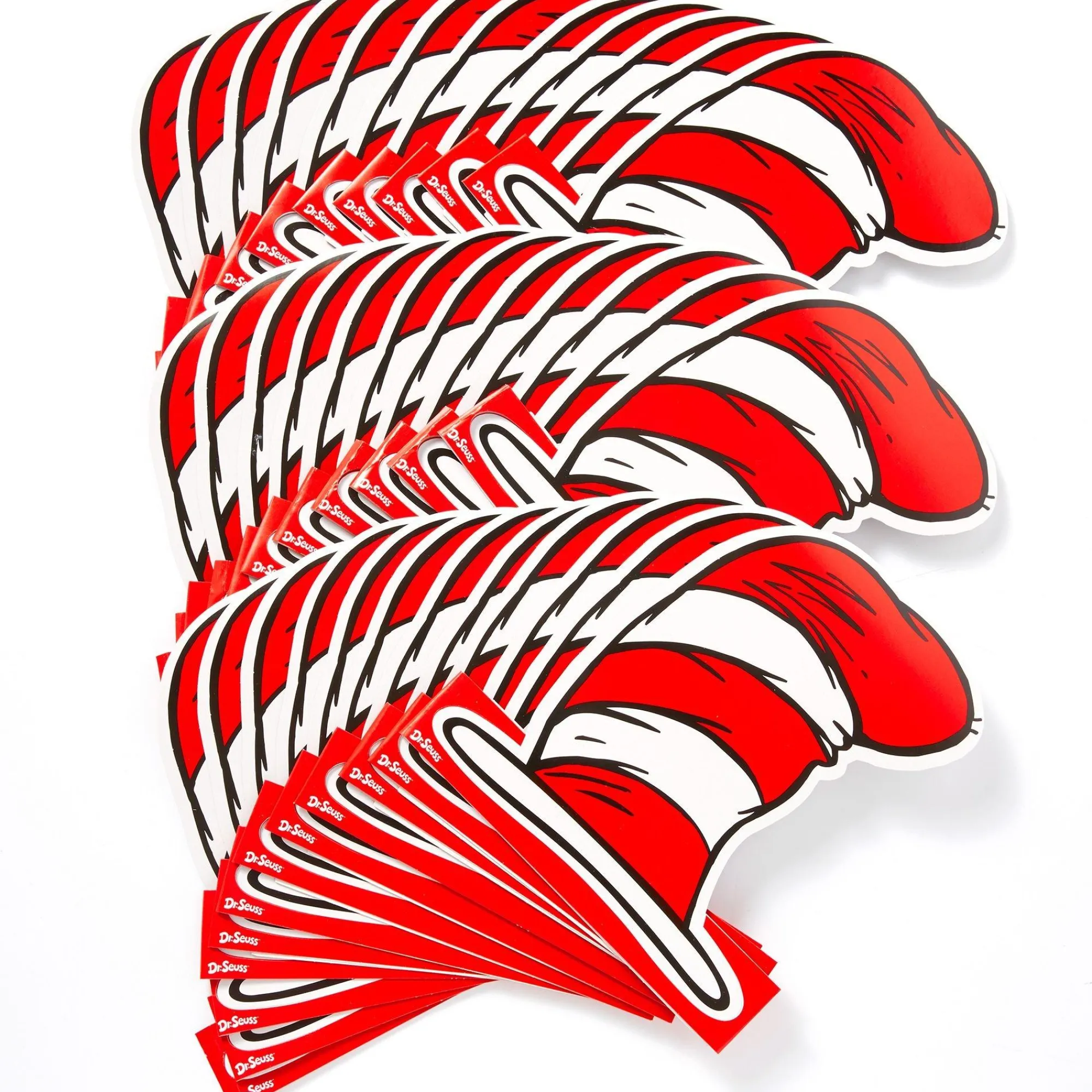 Dr. Seuss Hats-Cat In The Hat Paper Hats 36Ct -