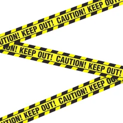 Party City Decorations|Caution Keep Out Tape
