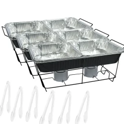 Party City Wicked Haunting|Chafing Dish Buffet Set 24Pc