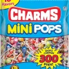 Charms Bulk Candy- Mini Pops, 300Pc