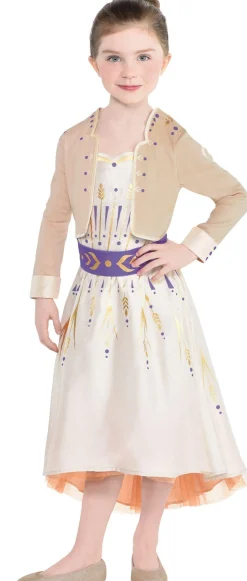 Party City Disney Princess|Child Act 1 Anna Costume - Frozen 2