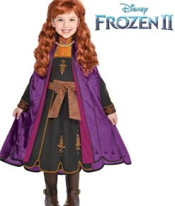 Party City Disney Princess|Child Act 2 Anna Costume - Frozen 2