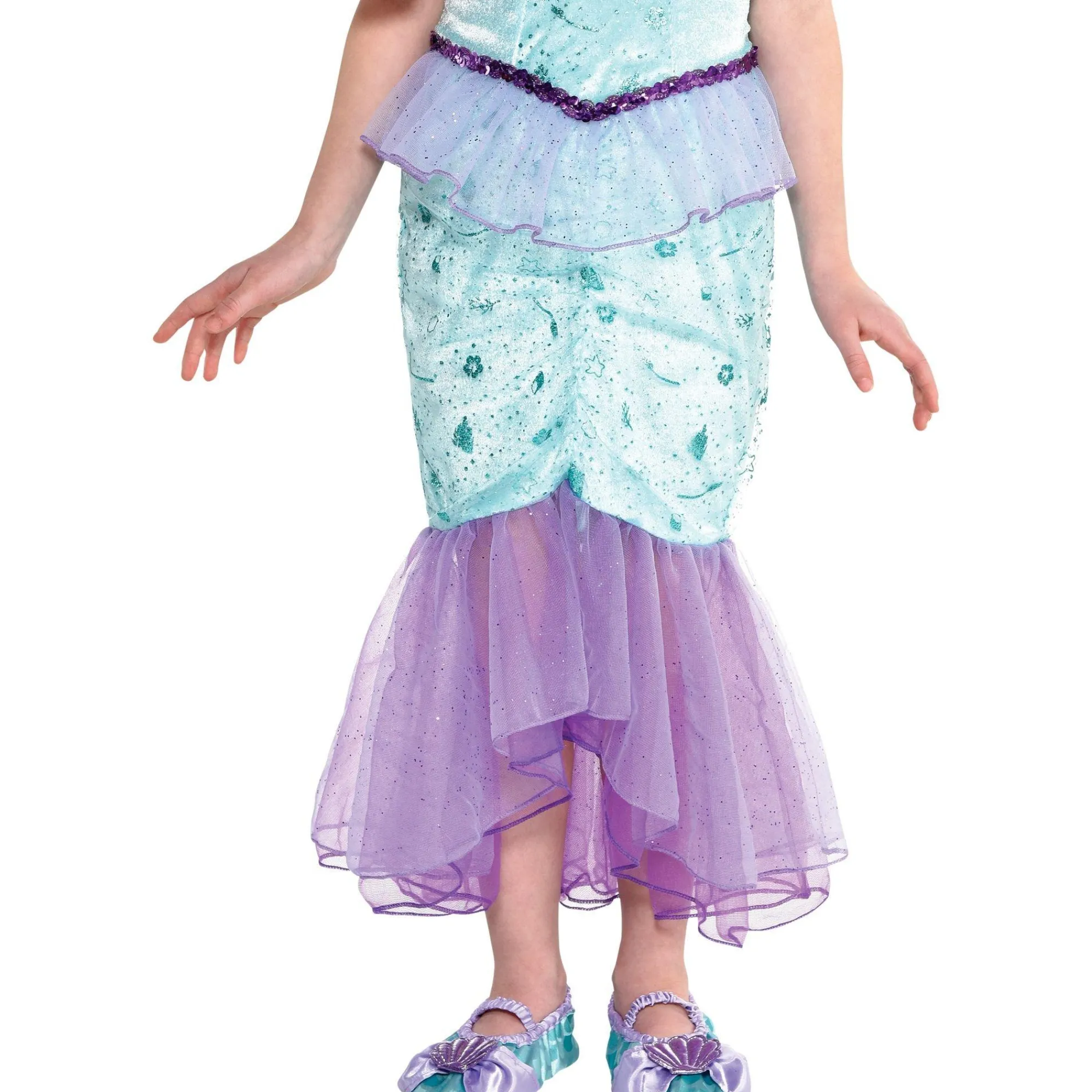 Disney Channel Disney Princess|Child Ariel Costume - The Little Mermaid