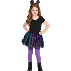 Girl Party City Animal & Bug|Child Bat Ballerina Costume Accessory Kit