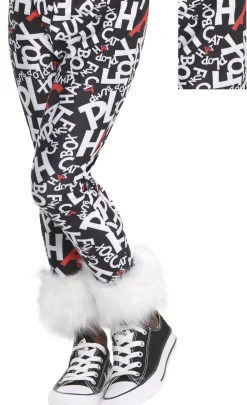 Dr. Seuss Tights-Child Cat In The Hat Leggings -