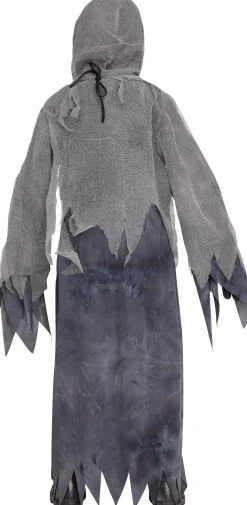 Boy Party City Scary|Child Chained Ghost Costume With Sound Effect