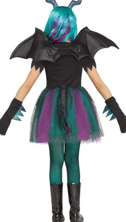 Girl Party City Animal & Bug|Child Dark Dragon Costume
