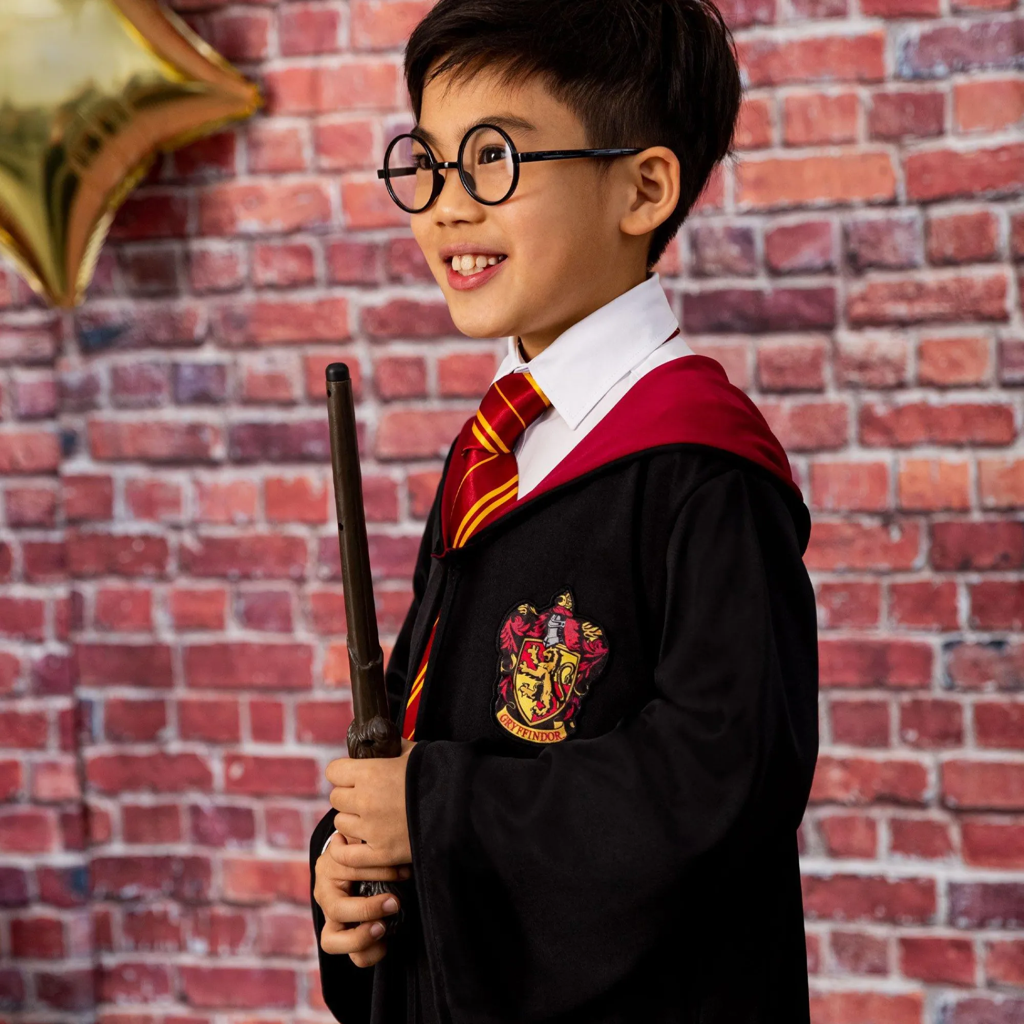 Party City Capes, Robes|Child Gryffindor Robe - Harry Potter