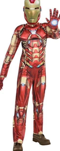 Boy Marvel Superhero|Child Iron Man Costume - 's Avengers Game