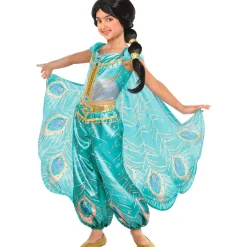Girl Party City Disney Princess|Child Jasmine Whole New World Costume - Aladdin