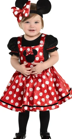 Disney Channel Baby Girl|Child Red Polka Dot Minnie Mouse Costume - Disney